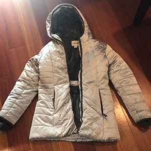 Lands end girls winter coat